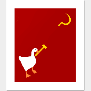 Comrade Goose Posters and Art